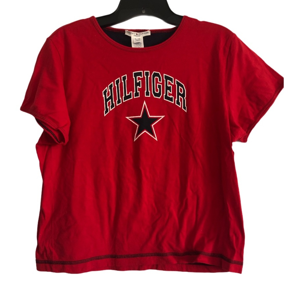 VTG TOMMY HILFIGER PAJAMA T SHIRT XL